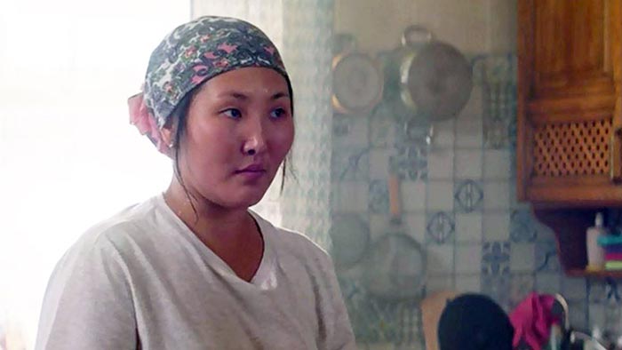 Нюргуяна Маркова в сериале Отпуск