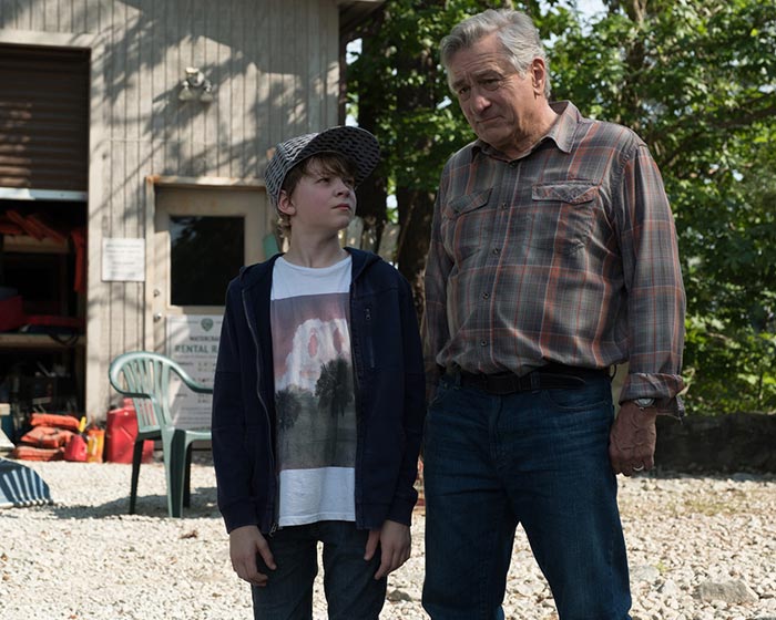 Оукс Фигли в фильме Дедушка НЕлегкого поведения