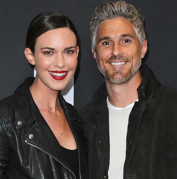 Одетт Эннэйбл и Дэйв Эннэйбл