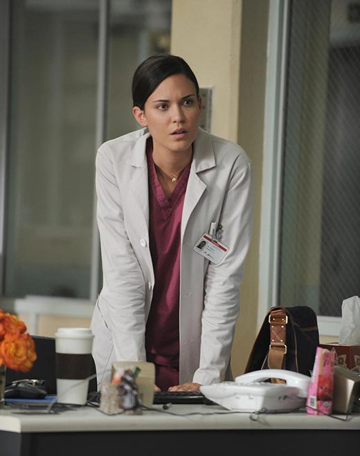 Одетт Эннэйбл в сериале Доктор Хаус