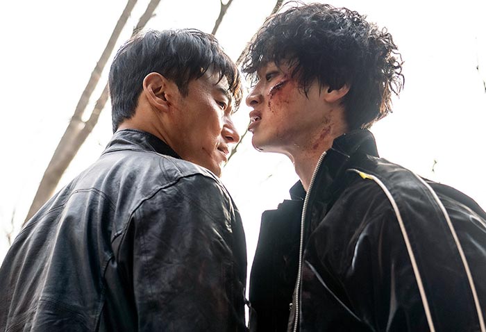 О Дэ Хван в фильме В теле убийцы