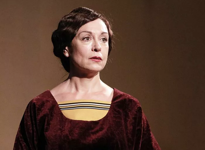 Оксана Базилевич в роли Алисы Коонен