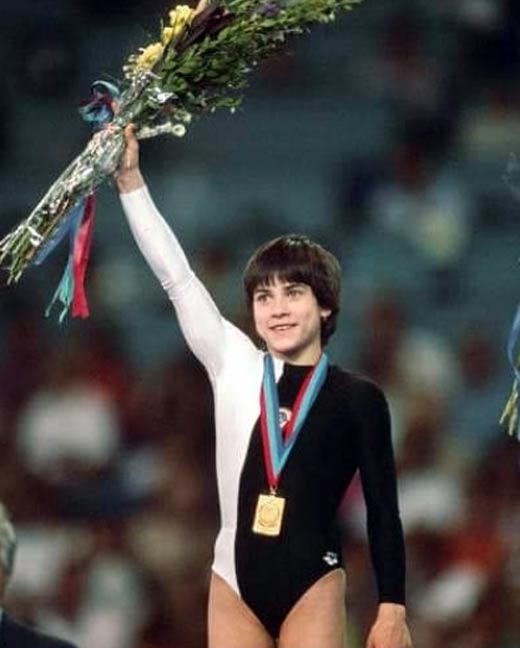 Оксана Чусовитина Олимпиада-1992