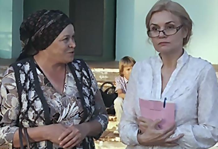 Оксана Потоцкая в сериале Пасечник