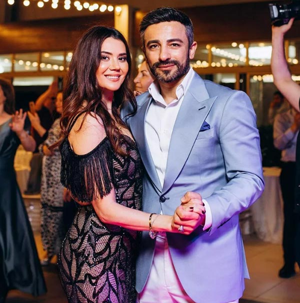 Оксана Расулова и Шахрияр Абилов