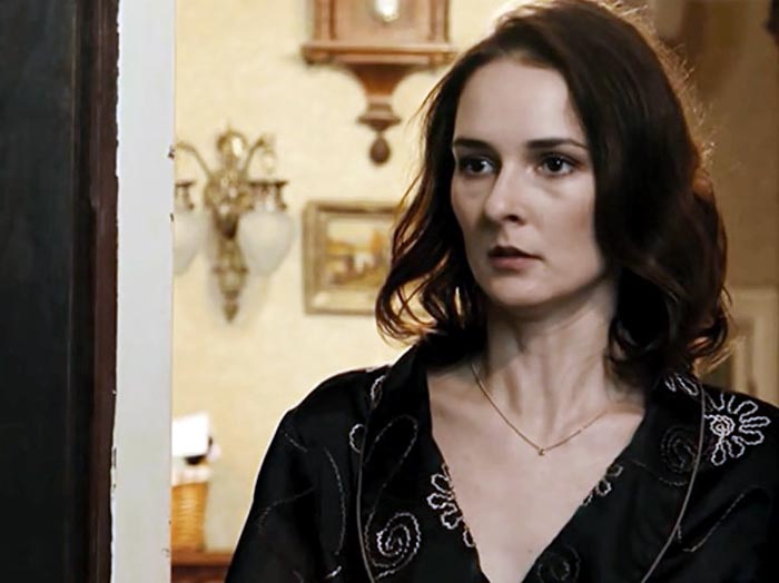 Оксана Рысинская в сериале Условный мент Охта