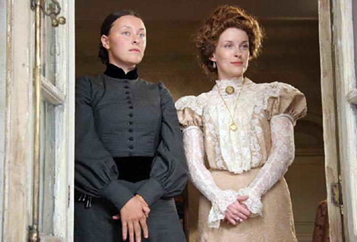 Оксана Скачкова в фильме Сад