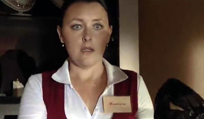 Оксана Скачкова в сериале Шеф