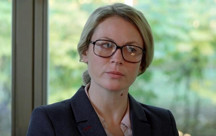 Оксана Скакун в сериале Грымза