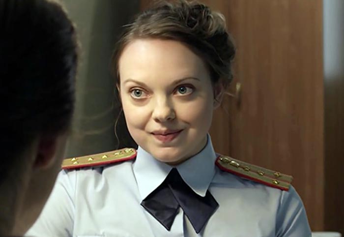 Оксана Сурнина в сериале Шаман Новая угроза