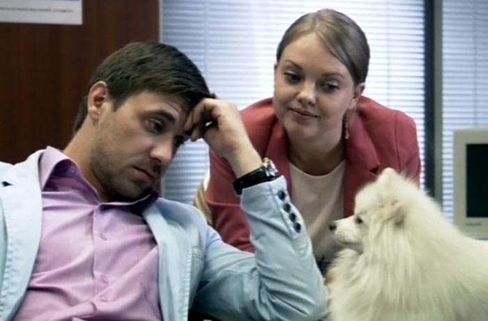 Оксана Сурнина в сериале Тариф на прошлое