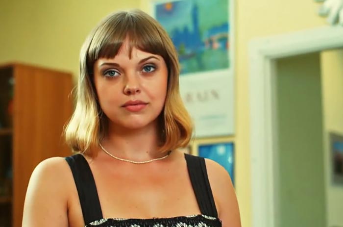 Оксана Сурнина в фильме В погоне за счастьем