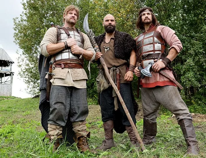 Олег Малышев в сериале Витязи