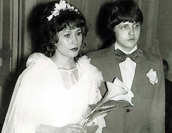 Олег Хорев с женой