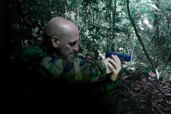 Олег Кленов в фильме Пришедший