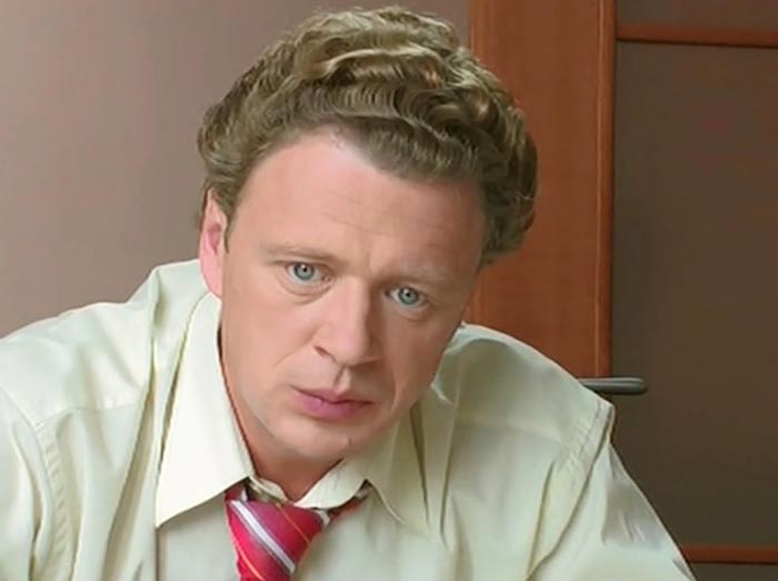 Олег Леушин в сериале Висяки