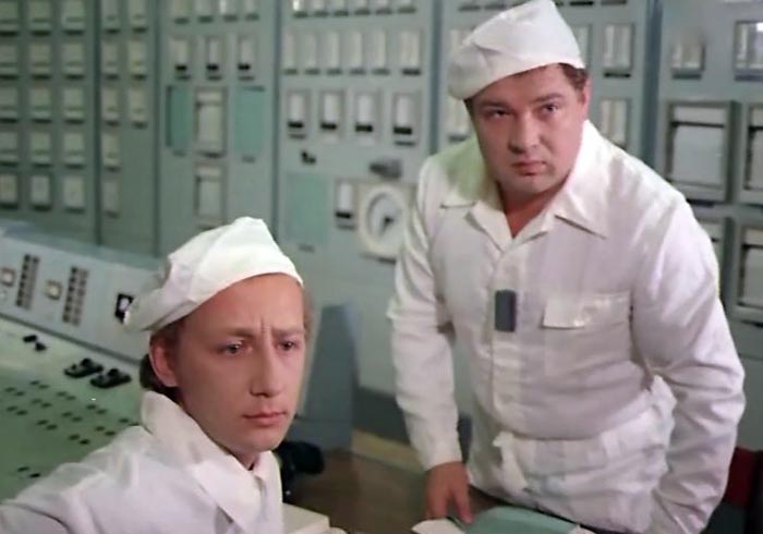 Олег Соколов в фильме Активная зона