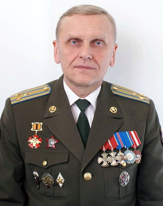 Полковник Олег Мартьянов