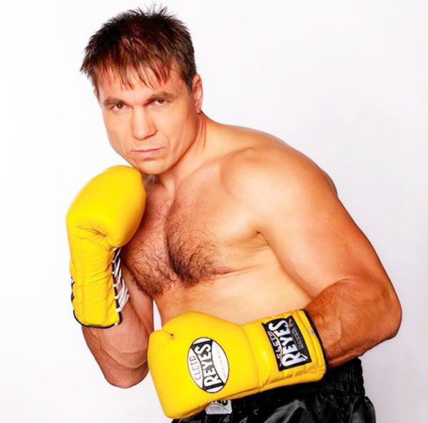 Олег Маскаев в молодости