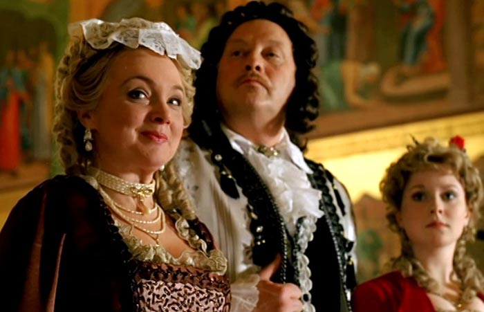 Олег Матвеев в сериале Тайны дворцовых переворотов