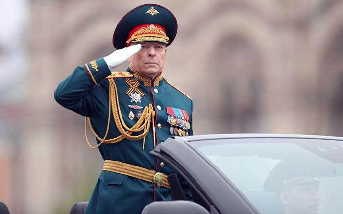 Олег Салюков парад на Красной площади