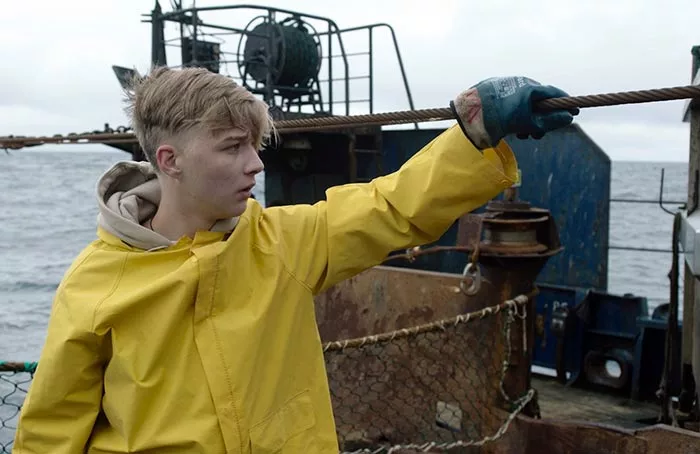 Олег Савостюк в сериале Снегирь