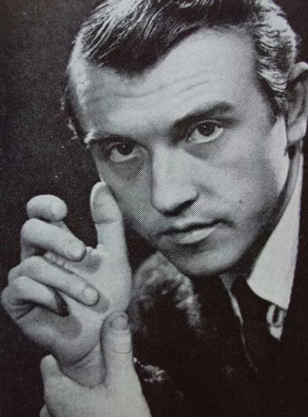 Олег Виноградов в молодости