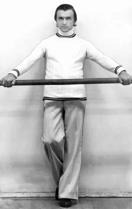 Олег Виноградов балет