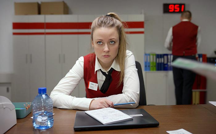 Ингрид Олеринская в сериале Ира