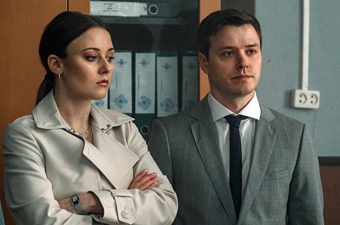 Ингрид Олеринская в сериале Мафия дело семейное