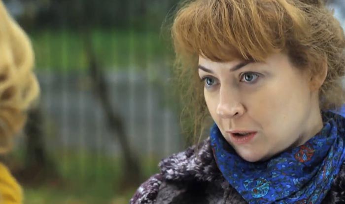 Олеся Ильмукова в сериале Тот кто рядом