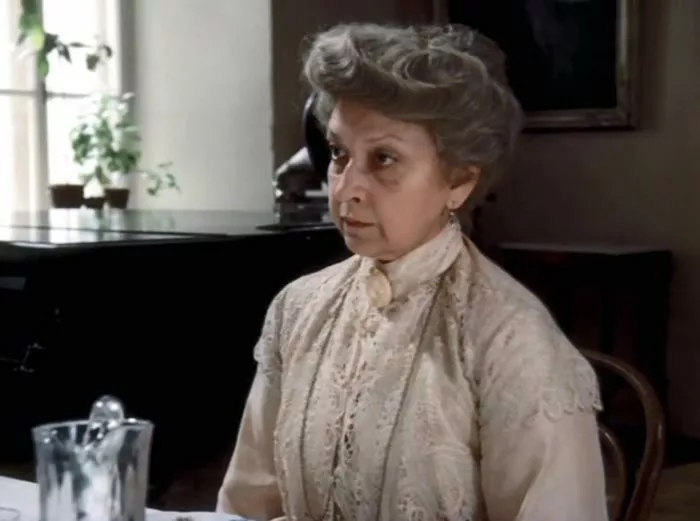Ольга Маркина в фильме Лев Толстой