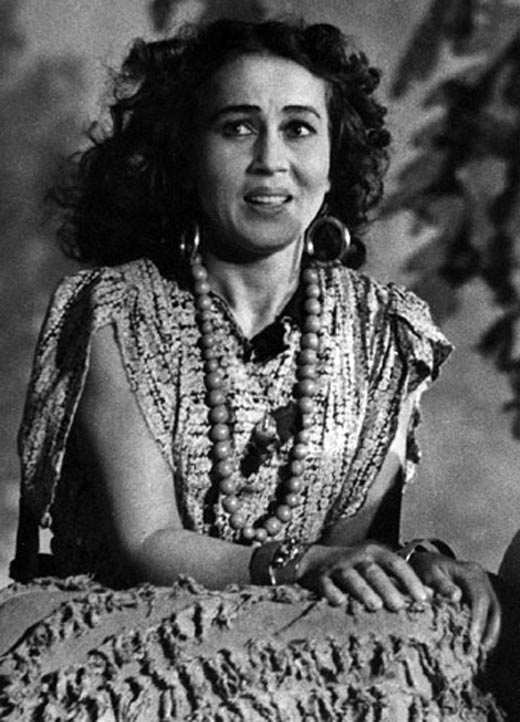 цыганская актриса Ольга Ефимовна Янковская