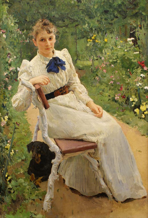 Портрет Ольги Федоровны Трубниковой