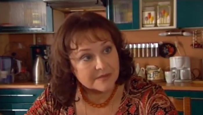 Ольга Хитрук в сериале Улицы разбитых фонарей 12