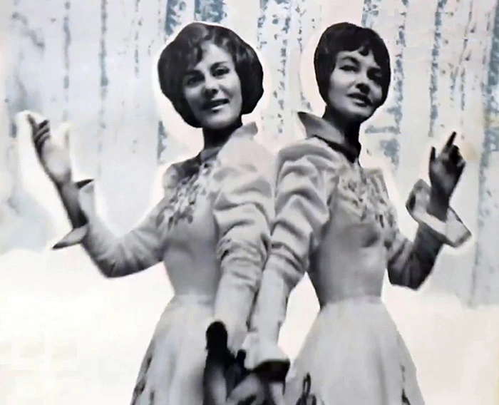 Ольга и Валентина Шмелевы