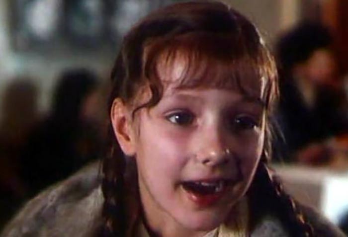 Ольга Иванова в фильме Я первый тебя увидел