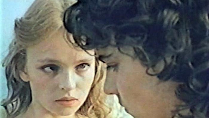 Ольга Кейзерова в фильме Дафнис и Хлоя