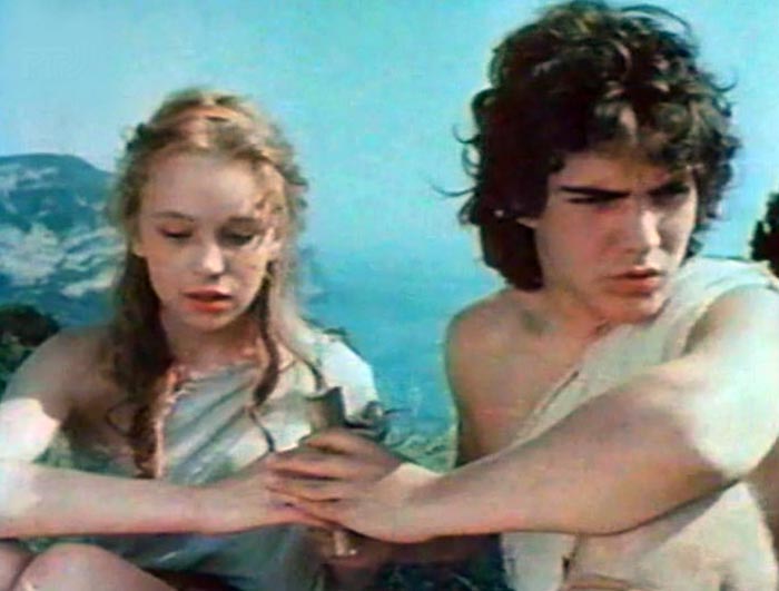 Ольга Кейзерова в фильме Дафнис и Хлоя 2