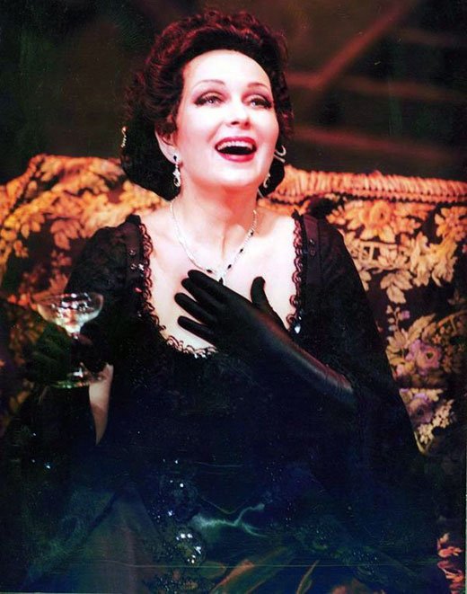 оперная певица Ольга Кондина