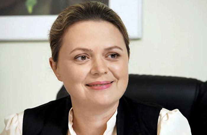 Ольга Лифенцева в сериале Морозова