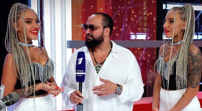 Ольга Кузнецова и Любовь Кузнецова в шоу Голос