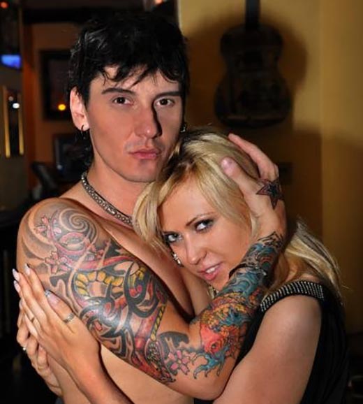 Ольга Лаки и Temmy Lee