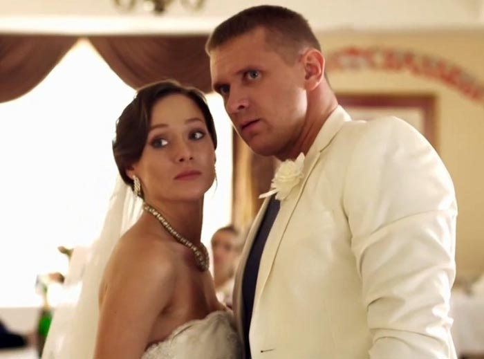 Ольга Мельник в сериале Бывшая жена