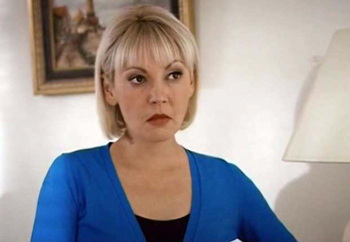 Ольга Милованова в сериале Последний мент