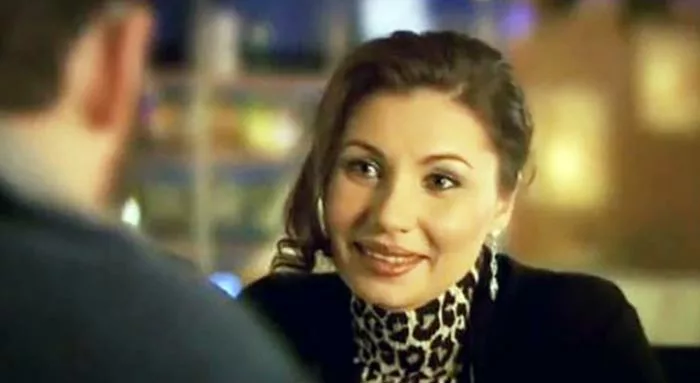 Ольга Милоянина в фильме Женские мечты о дальних странах