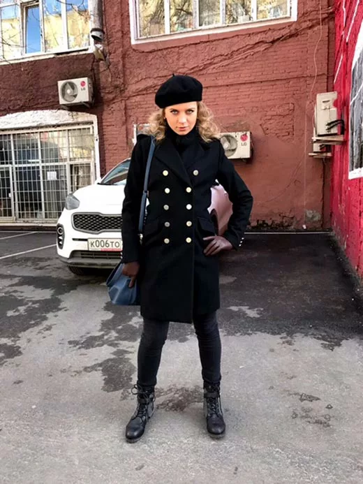 Ольга Моровова в сериале След