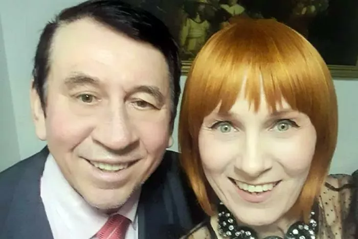 Ольга Мюнхаузен и Владимир Пермяков