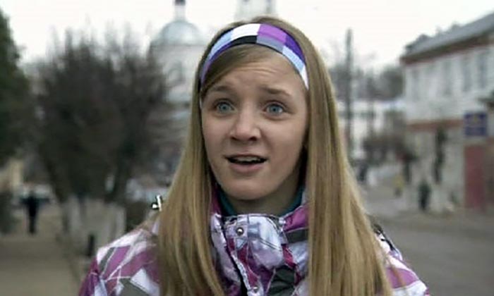 Ольга Ряшина в фильме Шут и Венера