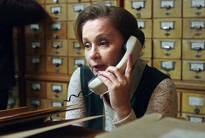 Ольга Саханова в сериале Стенограмма судьбы